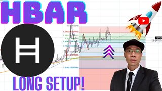 Hedera Hashgraph (HBAR) - Potential Long Setup. Wait for Price Get Up Above 200 MA Hourly Chart 🚀🚀