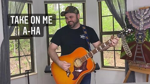 TAKE ON ME - A-HA (Acoustic COVEr)