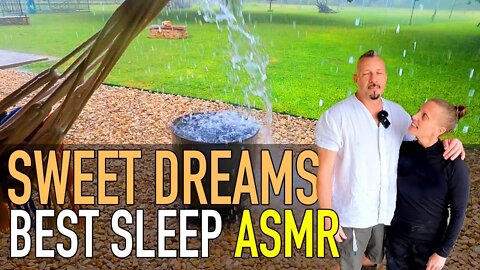 ASMR FASTEST Sleep, Rain and Thunder Sounds | 40 minutes