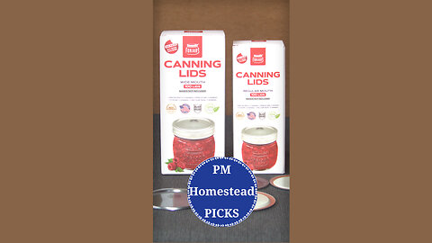 Best Canning Jar Lids 2023 for Homesteaders