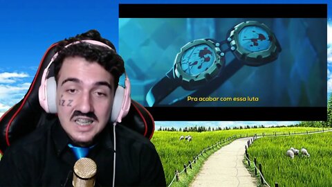 PASTOR REACT PRA TE SALVAR | Vi (Arcane) | Cinematic | Hawky