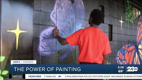 Kern's Kindness: The power of painting