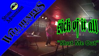 KARAOKE - Sick Of It All - Shut Me Out (Cover)