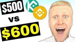 KUCOIN VS BINANCE REVIEW ($500 Kucoin Referral Code vs $600 Binance Bonus)