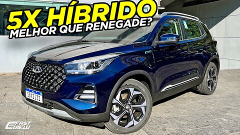 NOVO CAOA CHERY TIGGO 5X PRO HÍBRIDO 2023 TRAZ ITENS QUE NENHUM CONCORRENTE TEM! VOCÊ COMPRARIA?