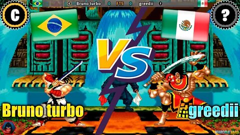 Samurai Shodown (Bruno turbo Vs. greedii) [Brazil Vs. Mexico]