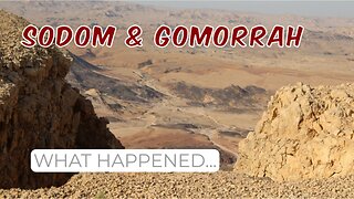 "Discussing the Truth About Sodom and Gomorrah: A Fascinating Look at History and Archaeology"