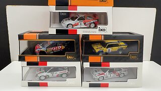 Limited Edition Diecast Model Car Unboxing and Review: Ixo Models Edition