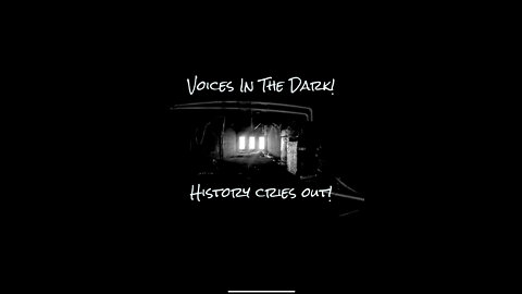 Voices In The Dark!