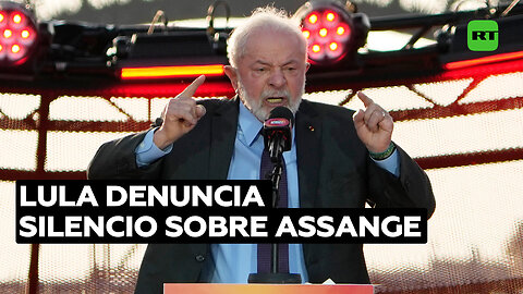 Lula critica la falta de apoyo a Assange y a la libertad de prensa