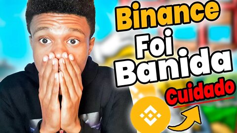 Binance foi Banida Notícia Urgente! - Binance o que aconteceu?