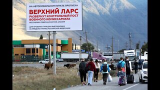 OCT 6 2022-Should Europe shelter Russians fleeing mobilisation?