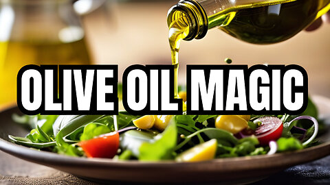 The Anti Inflammatory Miracle: Discover the Power of Olive Oil