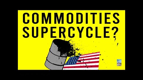 Supercycle in Commodities as Crude Oil Rises! Is This 2008 All Over Again? Inflation Up!