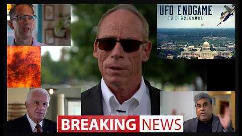 NEW Documentary~ UFO Endgame To Disclosure! Whistle Blowers UFO ~ UAPs, Dr. Greer D.C. Event!