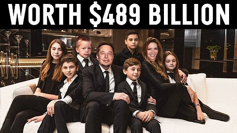 Elon Musk's Family Is Richer Than You Think
