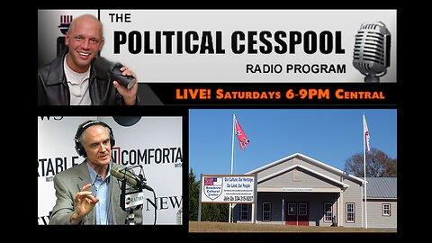 The Political Cesspool w/ Jared Taylor LIVE from the Southern Cultural Center (FULL) | 8/19/23