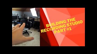 #Shorts Building A Recording Studio