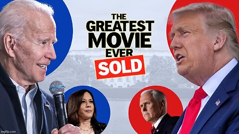 The Greatest Movie Ever Sold - Now Playing Everywhere! Banned On YouTube!