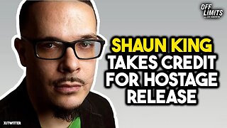 Shaun King Takes Credit For Hamas Hostage Release...Except They've Never Heard Of Him