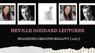 Neville Goddard Lectures l Imagining Creates Reality l Modern Mystic