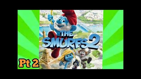 TailslyMox Plays Smurfs 2|Part 2|Enchanted Forest|Dumb bee sting me