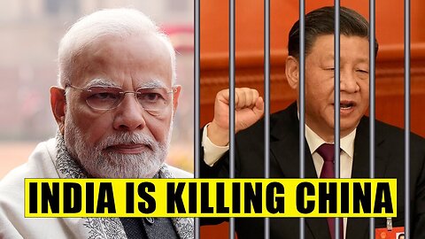 India's Plan To Trap & Checkmate China