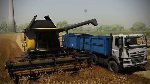 Farming Simulator New Holland CX5.80 | Ostseeküste | Engine Sound