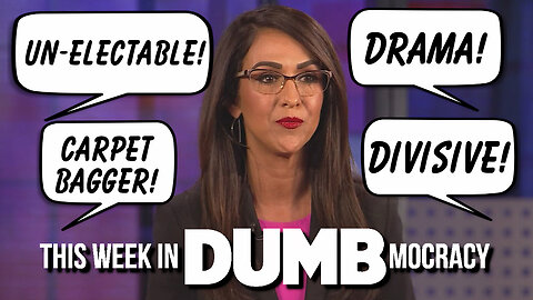 This Week in DUMBmocracy: Boebert Faces HEAVY CRITICISM In Republican Primary Debate! Can She Win?