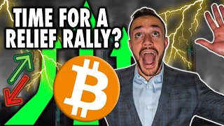 Is Bitcoin Ready To Rally To $25k? Crypto Bear Market News!