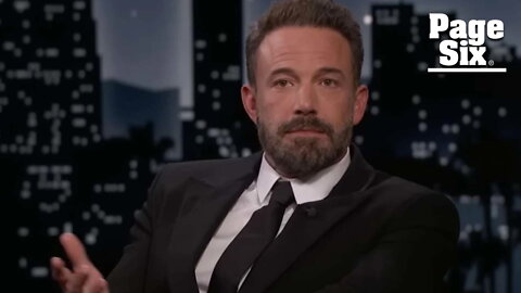 Ben Affleck pokes fun at 'unhappy' resting face: 'Don't punish me for it'