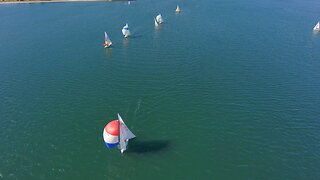 Blasian Babies DaDa Films Another Glorious Boating Day At Sail Bay Using A Skydio 2+ Drone!