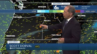 Scott Dorval's Idaho News 6 Forecast - Wednesday 6/29/22