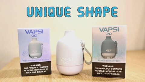Vapsi OAO Rechargeable Disposable