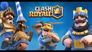 Opa. curte aí meu treino no Clash Royale