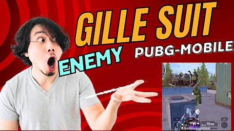 GHILLIE SUIT ENEMY | ATTACK ON ME | PUBG-MOBILE