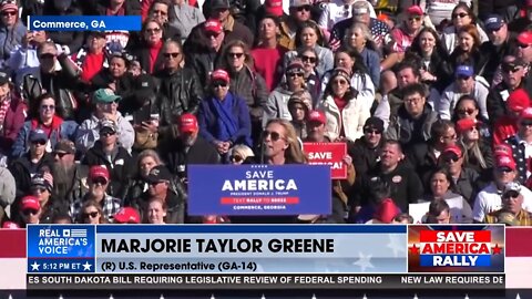 Rep. Marjorie Taylor Greene Calls Out Democrat Corruption