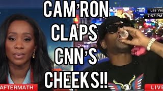 Camron Goes Viral For Doing This LIVE on CNN...