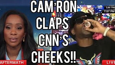 Camron Goes Viral For Doing This LIVE on CNN...