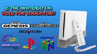 Is The Nintendo Wii Good For Emulation?
