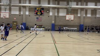 Oxnard School League 2024 Playoff (Semi-Final) RJ Frank vs Santa Clara - Part 11