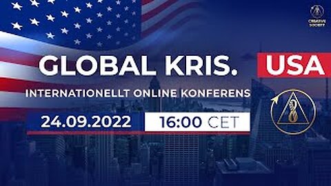 Global Kris: USA | Internationell Online Konferens, den 24:e september 2022