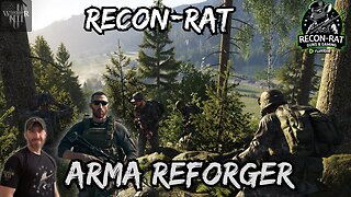RECON-RAT - ARMA Reforger - Overwatch Position!