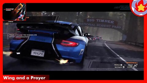 Wing and a Prayer | Need For Speed: Hot Pursuit Remastered for Nintendo Switch