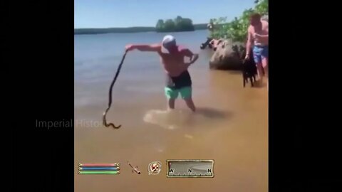 Serpent Attack Spell - Oblivion NPC