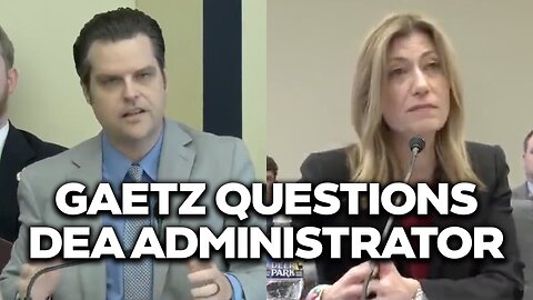 BREAKING: DEA Administrator Commits to Pushing HHS to Get A Schedule 1 Marijuana Determination