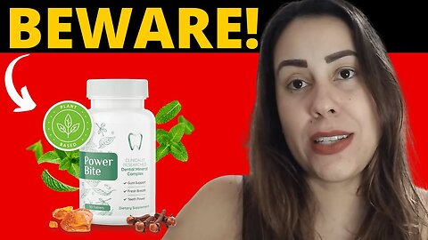 POWERBITE- (✅⚠️BEWARE!❗️⛔️ - Powerbite Review- Support for Oral Health