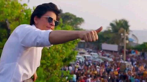 SRK in Mannat World Tour