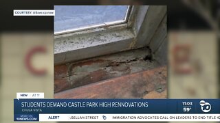 Students demand renovations at Castle Park High