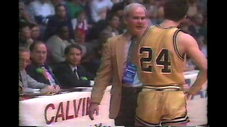 March 18, 1990 - Very Close, But No Cigar for DePauw at NCAA D3 Hoops Title Game